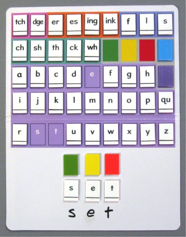 Basic Letter Tile Set