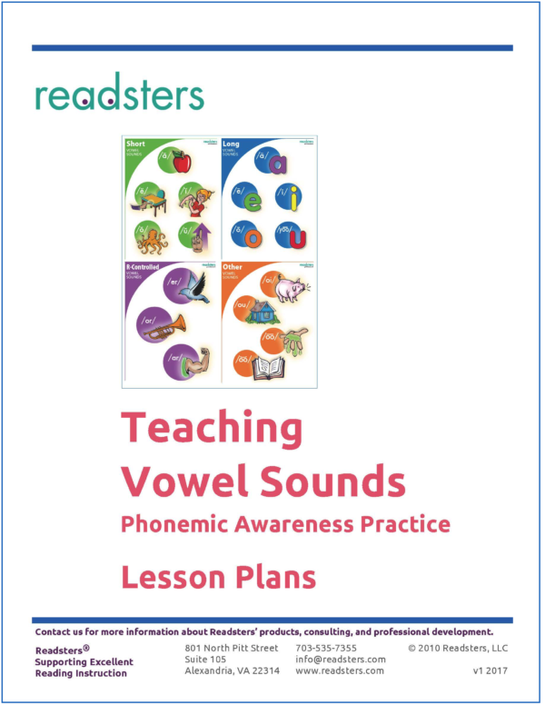 Teaching Vowel Sounds